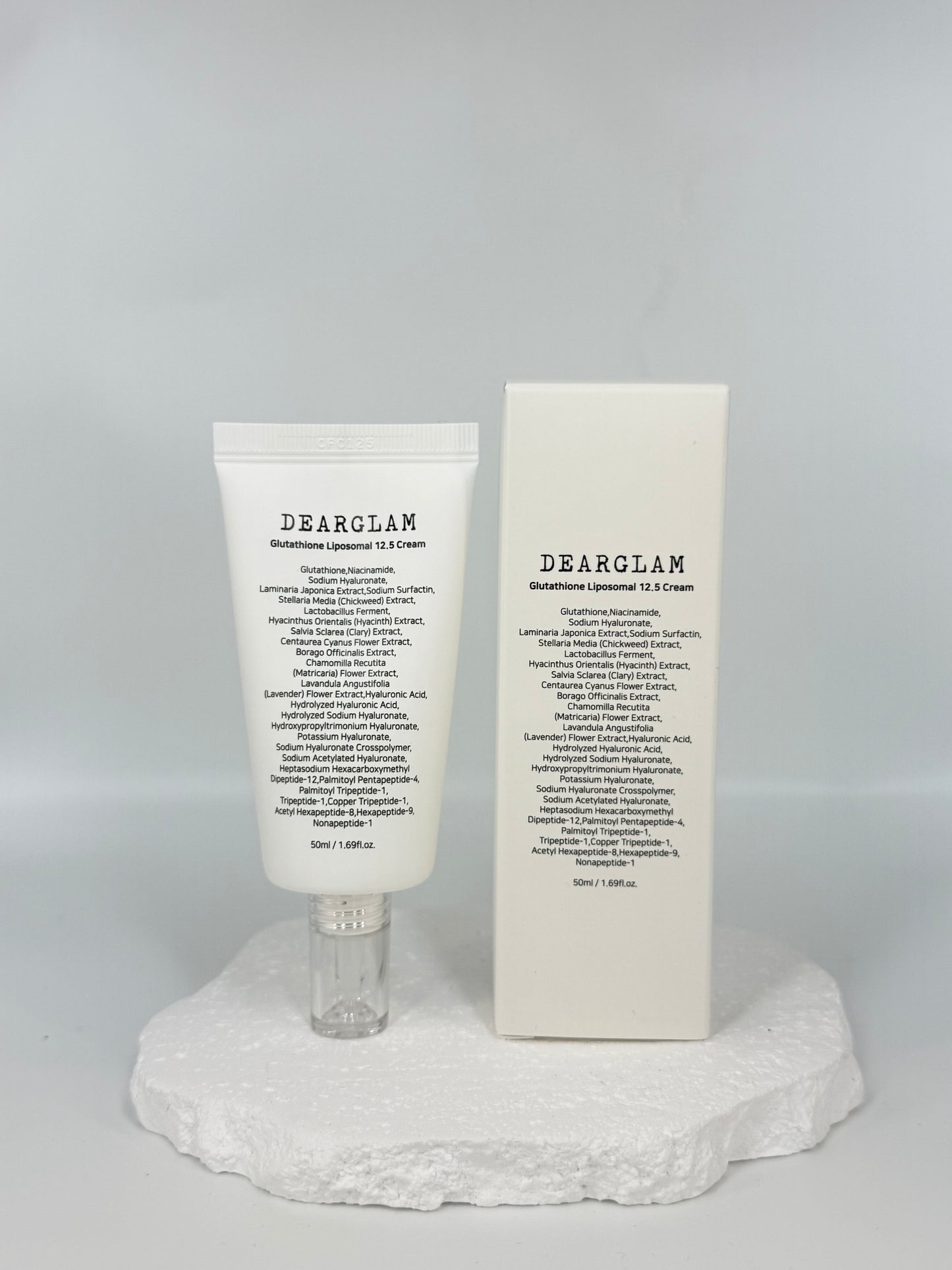 DEARGLAM Glutathione Liposomal 12.5 Cream 穀胱甘肽微脂體 12.5 修護霜 (50mL)