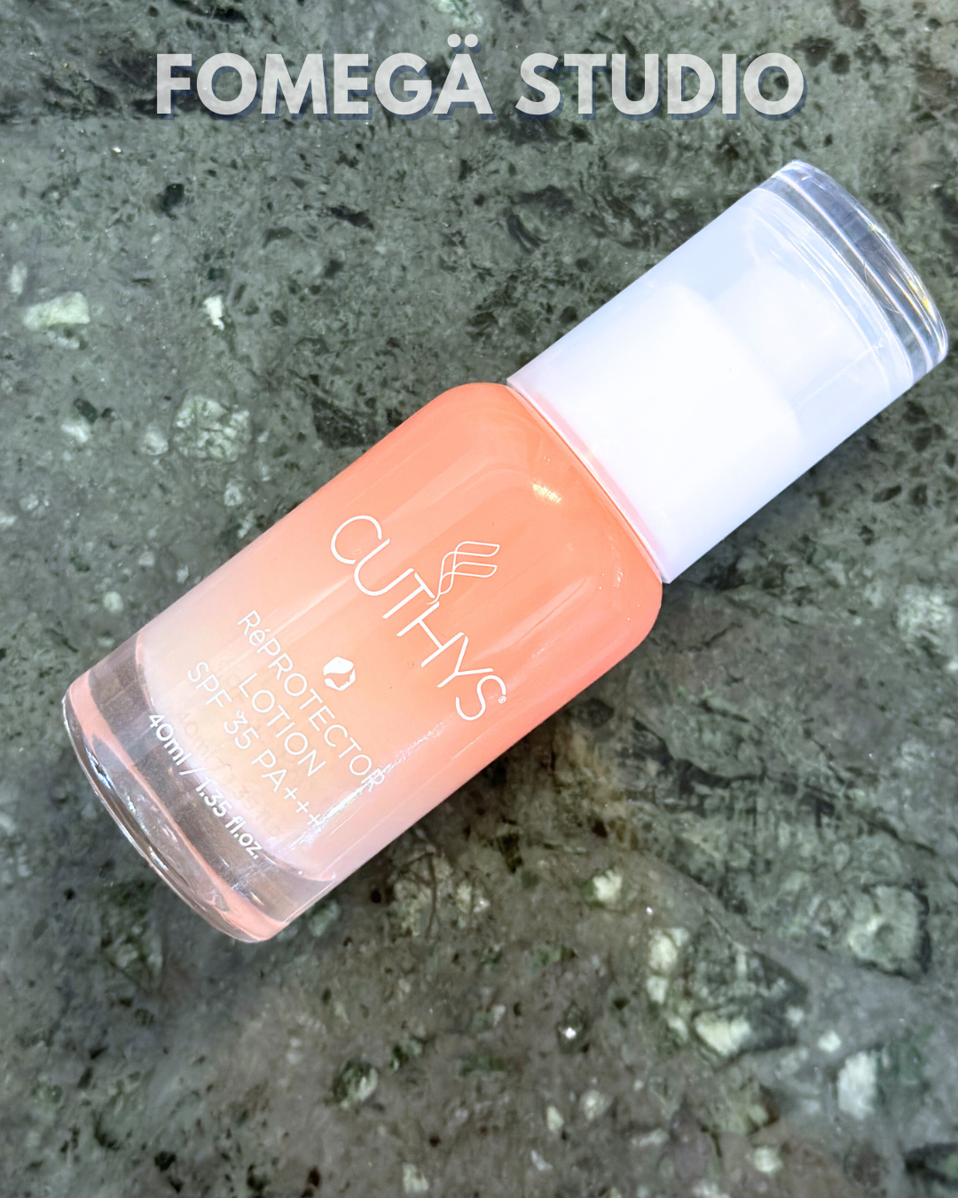REPROTRCTOR LOTION SPF35 PA++++ 美肌水光物理性防曬(40ml) + PURE ROSE OIL 玫瑰幹細胞精華油(10ml)