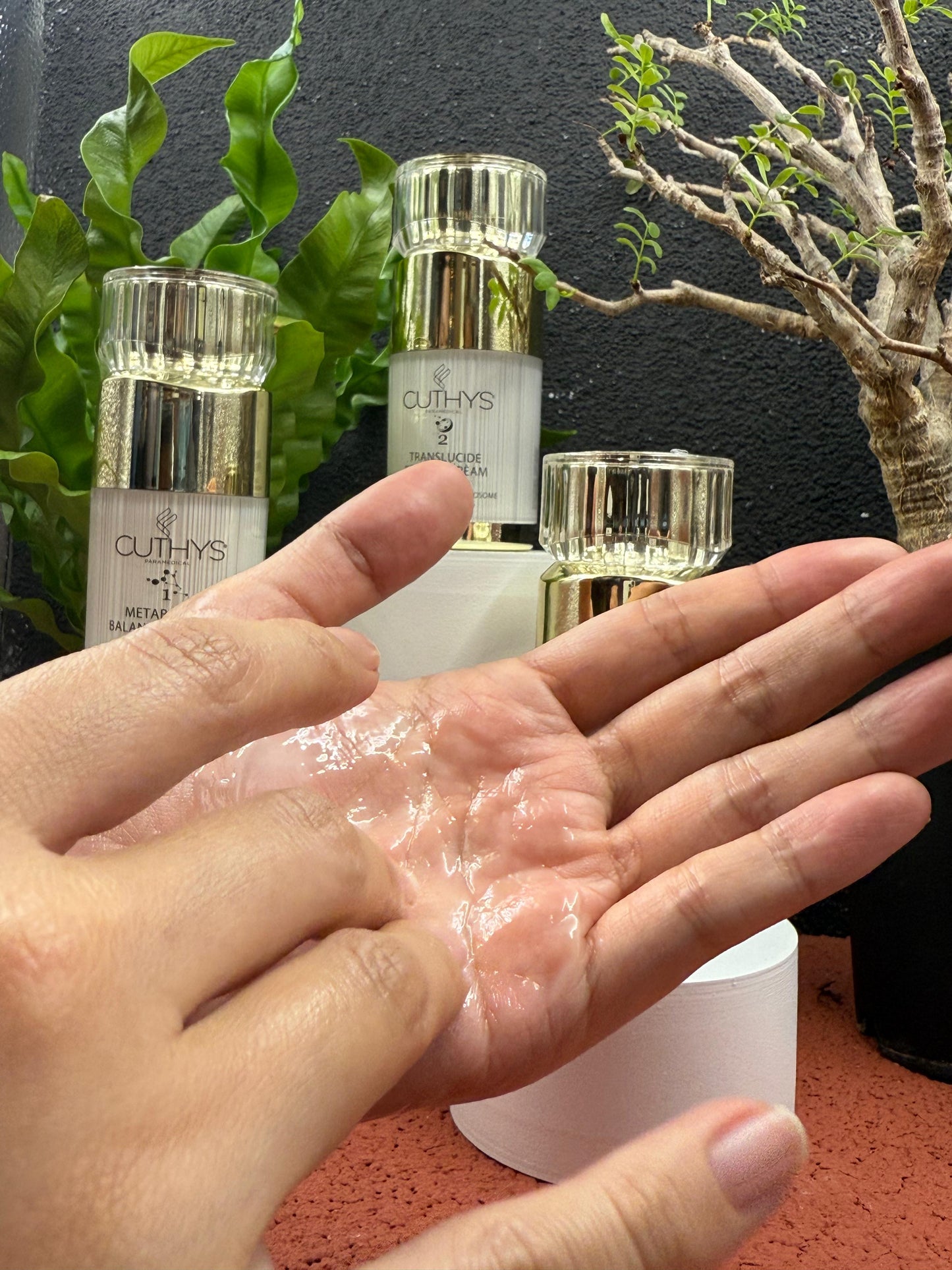 CICA-EXOSOME 無創植物外泌體醫學復修法套裝 15ml x3