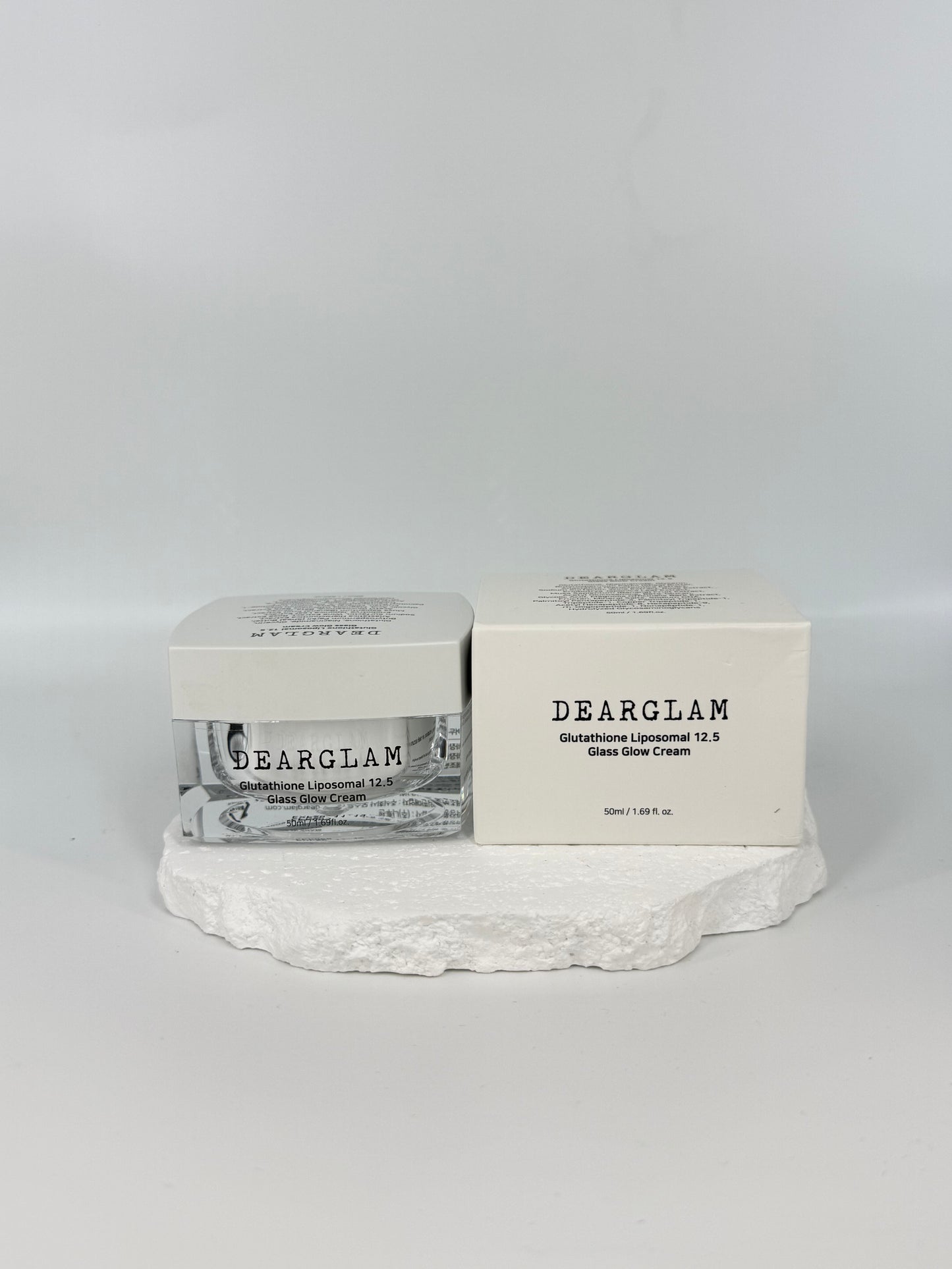 DEARGLAM Glutathione Liposomal 12.5Glass Glow Cream穀胱甘肽微脂體 12.5 琉璃水光面霜 (50mL)