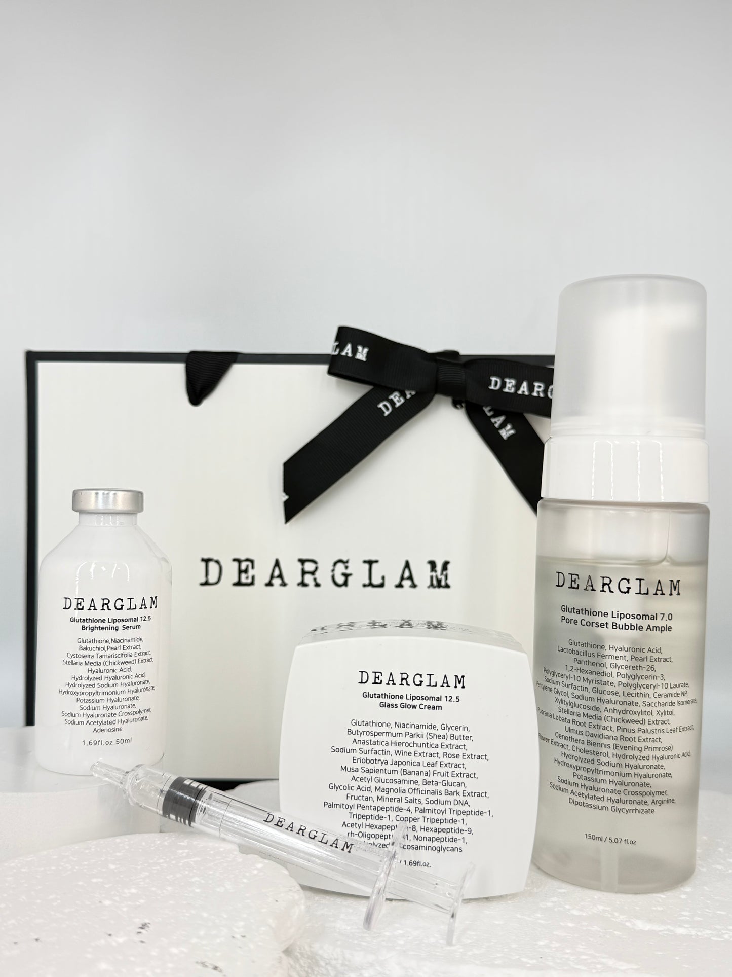 DEARGLAM 穀胱甘肽微脂體美白抗衰系列套裝