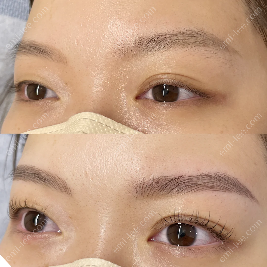 keratin lash lift