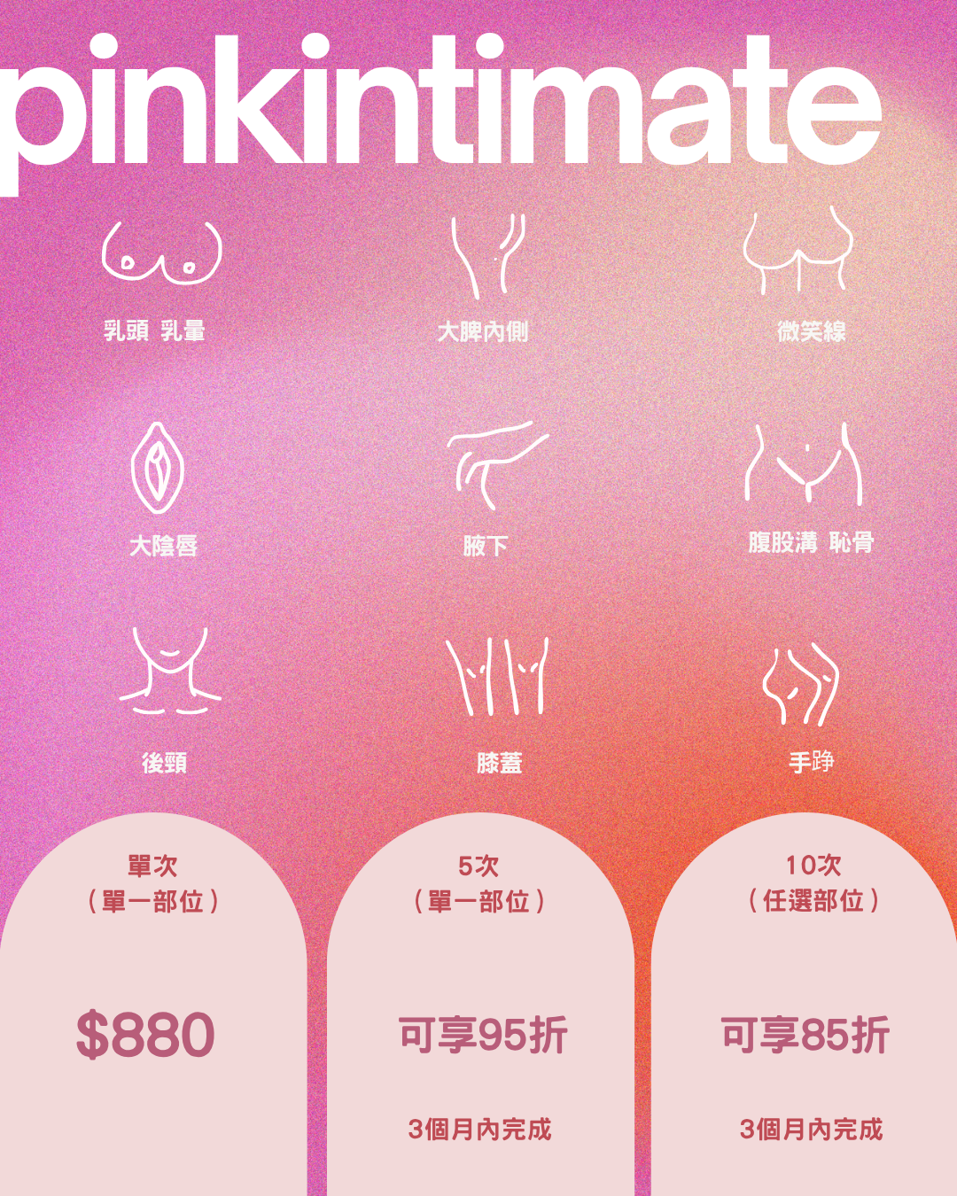 粉紅革命——意大利全天然粉嫩術