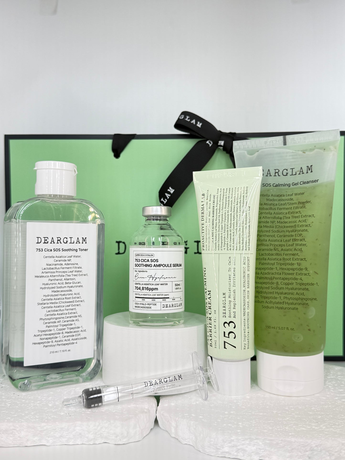 DEARGLAM 753 積雪草 SOS 舒緩修護系列套裝