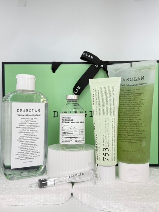 DEARGLAM 753 積雪草 SOS 舒緩修護系列套裝