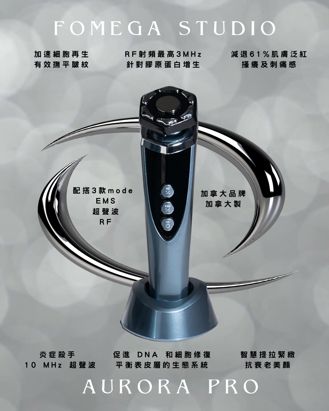 AURORA PRO 智慧逆齡美肌儀