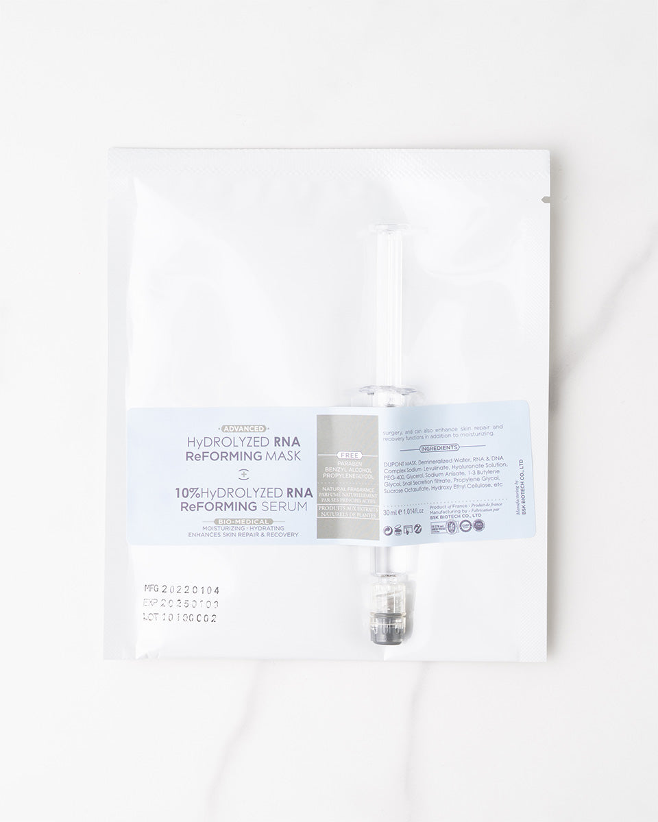 CUTHYS RNA & DNA Complex Reforming Mask 核酸修復補濕面膜套裝