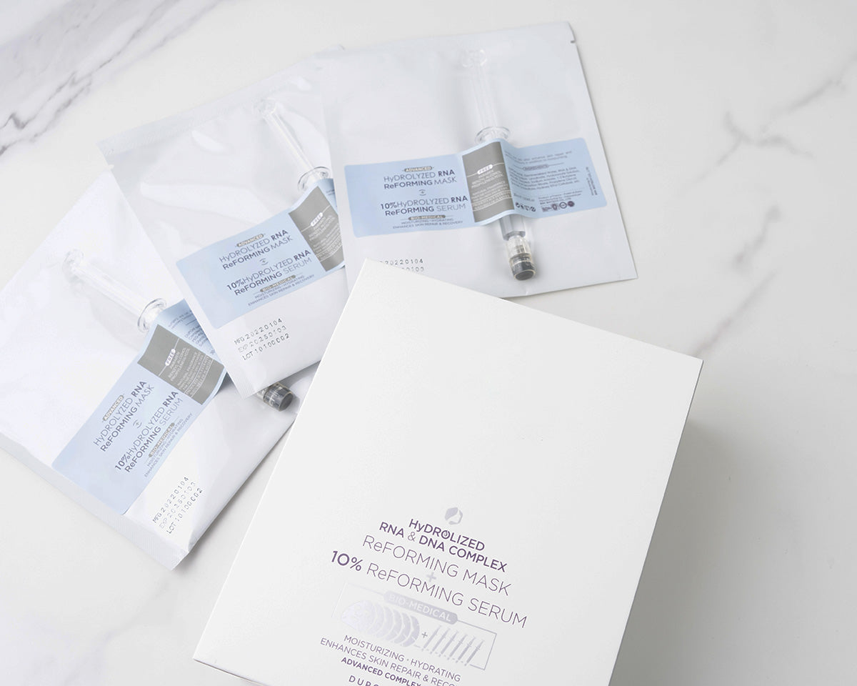 CUTHYS RNA & DNA Complex Reforming Mask 核酸修復補濕面膜套裝