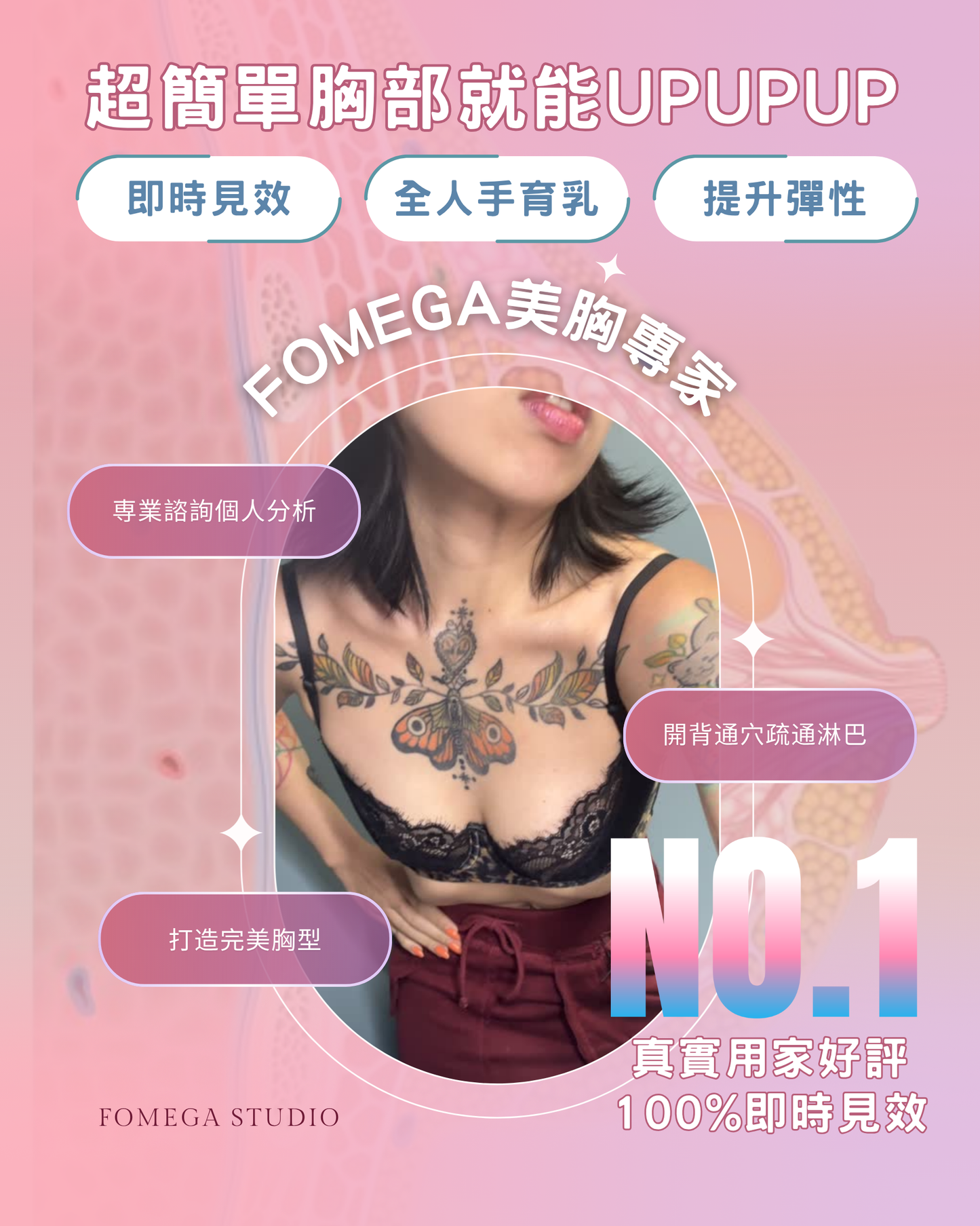 人手育乳術 （試做價 $480 20分鐘）