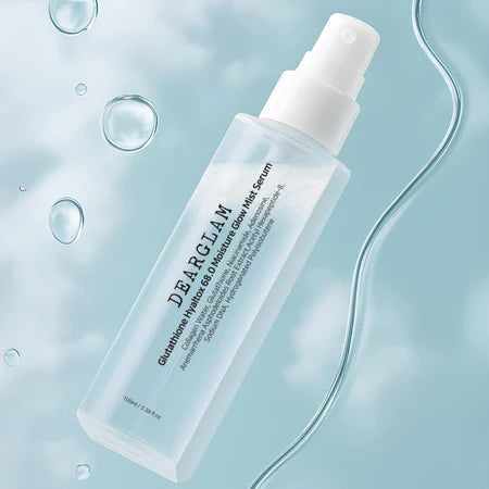 DEARGLAM
Glutathione Hyaltox 68.0 Moisture Glow Mist Serum
膠原穀胱甘肽68.0噴霧精華（100ml）