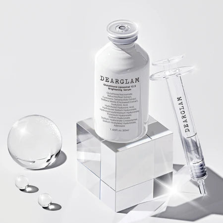 DEARGLAM Glutathione Liposomal 12.5sBrightening Serum穀胱甘肽微脂體 12.5 煥白光采精華液 (50mL)