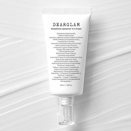 DEARGLAM Glutathione Liposomal 12.5 Cream 穀胱甘肽微脂體 12.5 修護霜 (50mL)