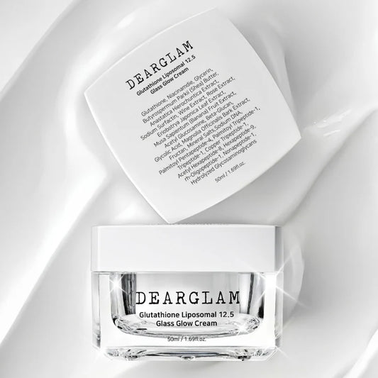 DEARGLAM Glutathione Liposomal 12.5Glass Glow Cream穀胱甘肽微脂體 12.5 琉璃水光面霜 (50mL)