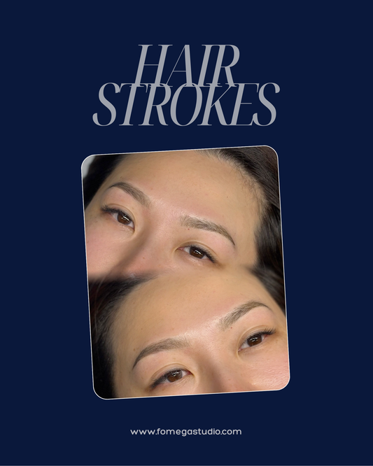 飄眉 HAIR STROKES
